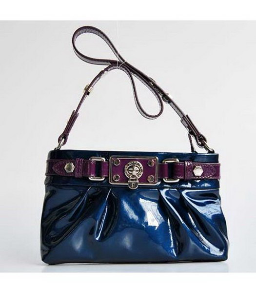 Marc Jacobs Wristlet frizione Bag_Sapphire brevetti